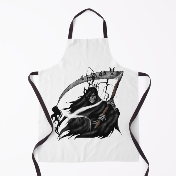 Item preview, Grim Reaper Soul Searcher – Dark Gothic Art designed and sold by Fanatic Nerd.
