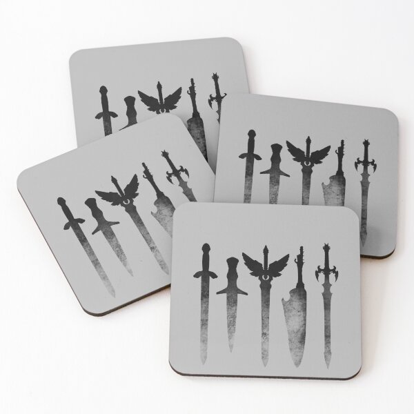 Item preview, BLACK DOR FADED BLADES designed and sold by rebekah-carroll.