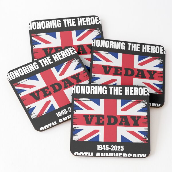 Item preview, VE day 80th anniversary 2025 V  E Day designed and sold by Minimalismat.