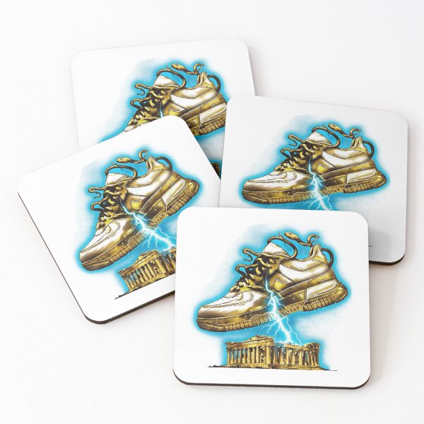 Item preview, Divine Drip – Olympus Sneaker Vibes Reloaded-Viral Drop 2025 designed and sold by Imaginarium of Chaos falcon88 .
