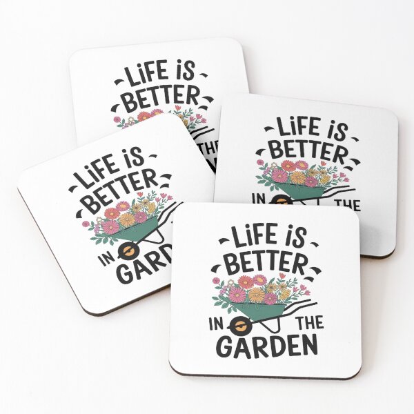 Item preview, Life is better in the garden – For gardening lovers designed and sold by FrenchTouch77.