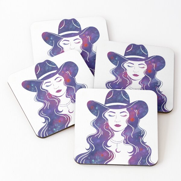 Artikelvorschau, Space Cowgirl entworfen und verkauft von talva_&_pen.