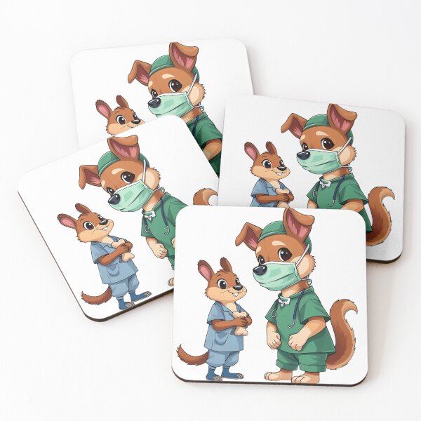 Item preview, Animal Surgical Team – Operation Adorable designed and sold by latelierdechris.