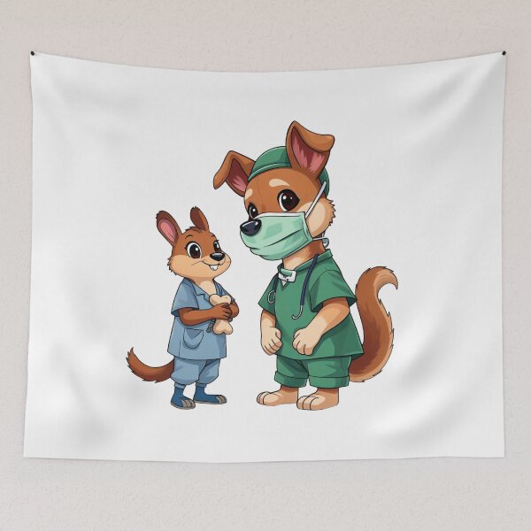 Item preview, Animal Surgical Team – Operation Adorable designed and sold by latelierdechris.