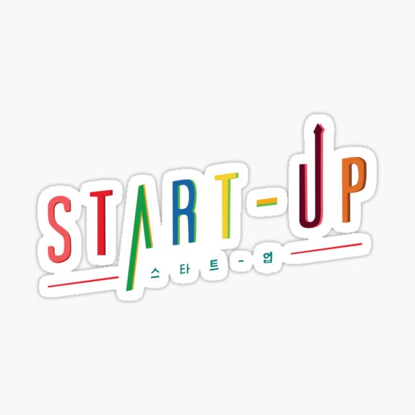 Item preview, Startup Kdrama  logo designed and sold by Kdramasaddict.