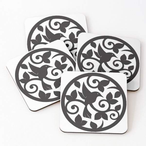 Item preview, Bird Medallion  designed and sold by ViaARTfactory.