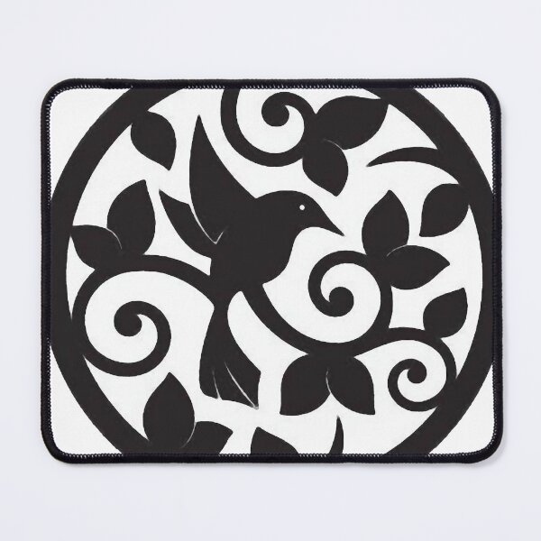 Item preview, Bird Medallion  designed and sold by ViaARTfactory.