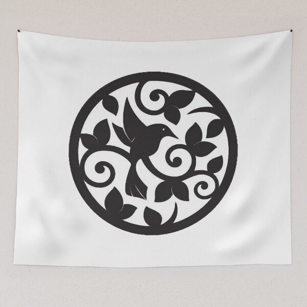 Item preview, Bird Medallion  designed and sold by ViaARTfactory.