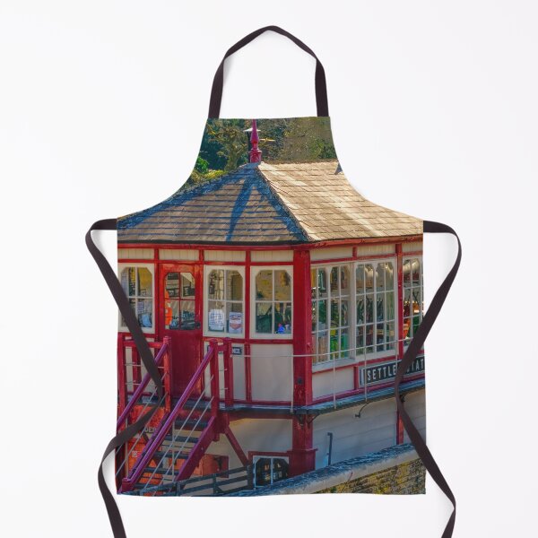Item preview, Settle Station Signal Box designed and sold by Alisonchambers2.