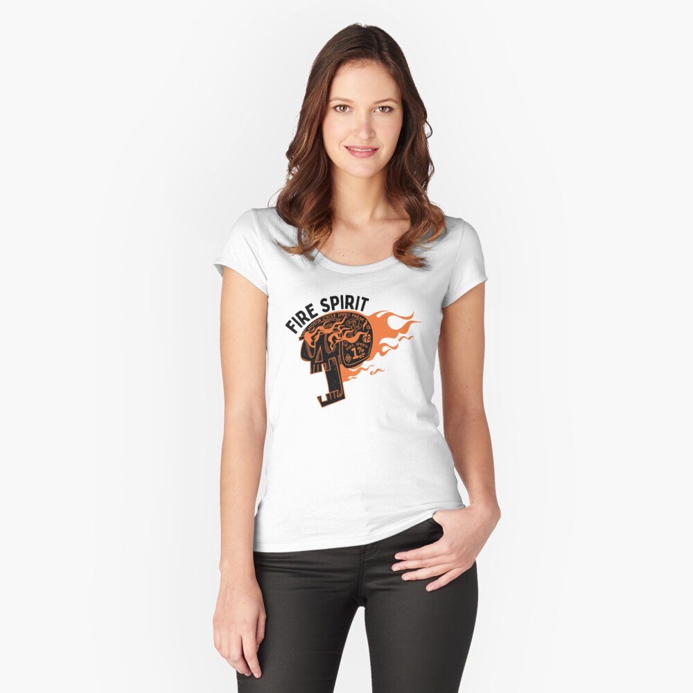 Item preview, Fitted Scoop T-Shirt designed and sold by 038GemeralStore.