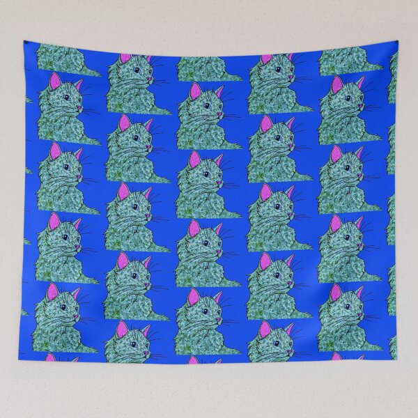 Item preview, Grey Cat designed and sold by KeekneesKustoms.