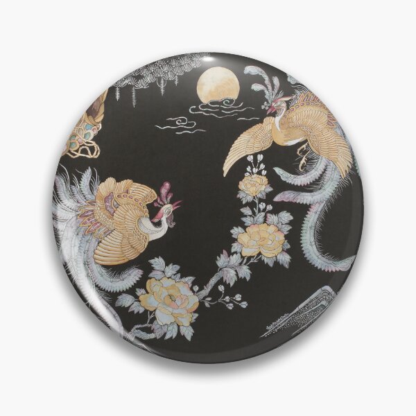 Item preview, Phoenix-KOREAfolkpainting-소해현진 designed and sold by littlezin.