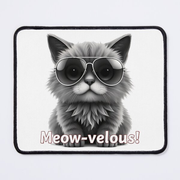 Item preview, Meow-velous feline – Elegance meows designed and sold by latelierdechris.