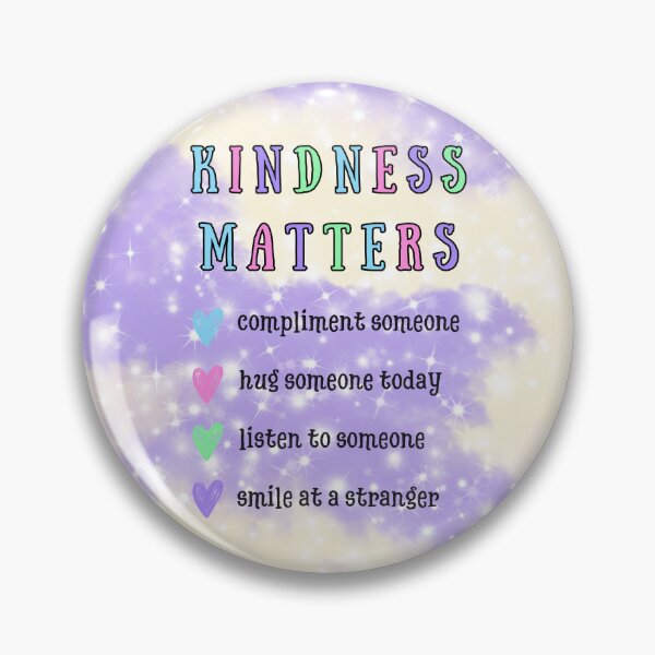 Item preview, Kindness Matters – Colorful Heart Mug designed and sold by MagicContOasis.