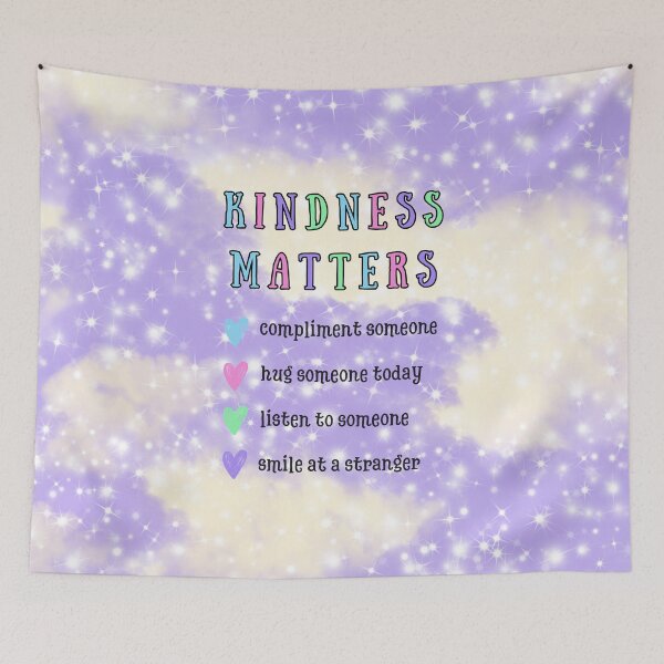 Item preview, Kindness Matters – Colorful Heart Mug designed and sold by MagicContOasis.