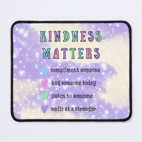 Item preview, Kindness Matters – Colorful Heart Mug designed and sold by MagicContOasis.
