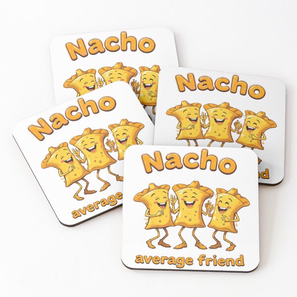 Item preview, Nachos Friends – More Than Just Snacks designed and sold by latelierdechris.