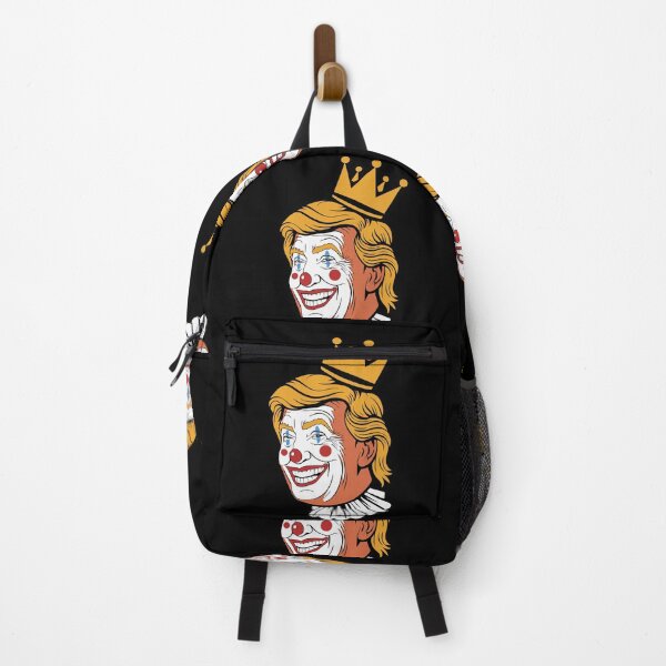 Item preview, Clown Trump Wearing Crown designed and sold by SubtleSplit.
