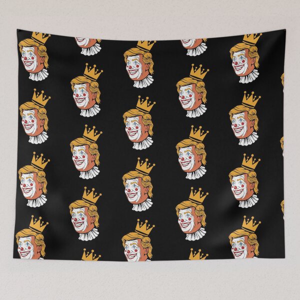Item preview, Clown Trump Wearing Crown designed and sold by SubtleSplit.