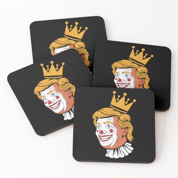 Item preview, Clown Trump Wearing Crown designed and sold by SubtleSplit.