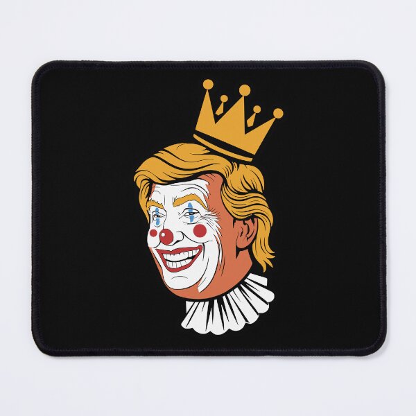 Item preview, Clown Trump Wearing Crown designed and sold by SubtleSplit.