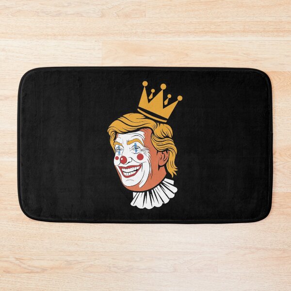 Item preview, Clown Trump Wearing Crown designed and sold by SubtleSplit.