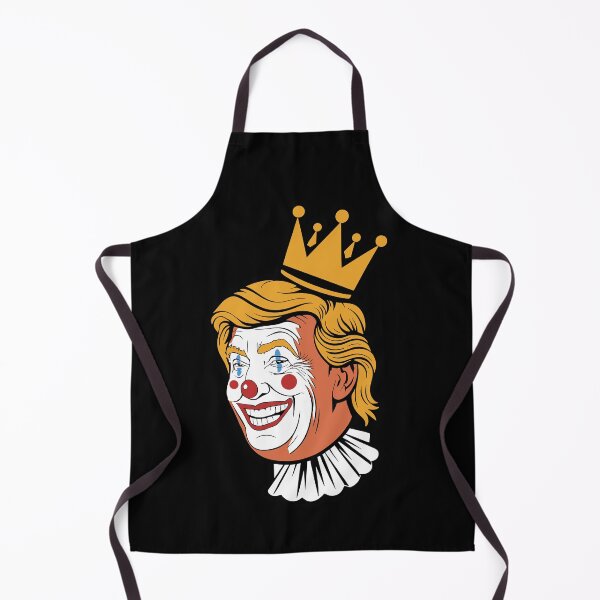 Item preview, Clown Trump Wearing Crown designed and sold by SubtleSplit.