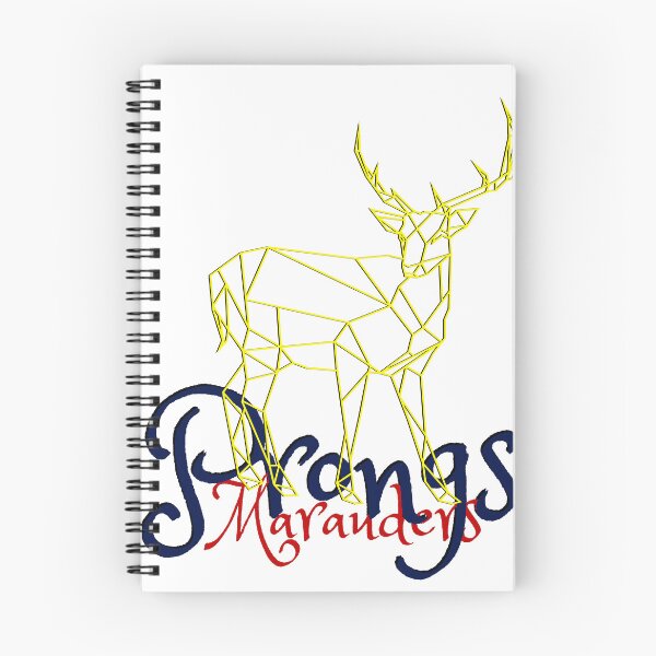 Item preview, Geometric Stag – James Potter Animagus | Marauders Tribute Art designed and sold by Fanatic Nerd.