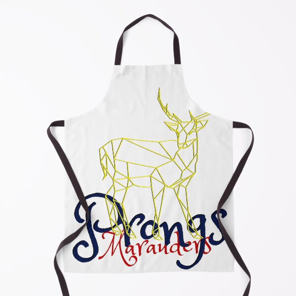 Item preview, Geometric Stag – James Potter Animagus | Marauders Tribute Art designed and sold by Fanatic Nerd.