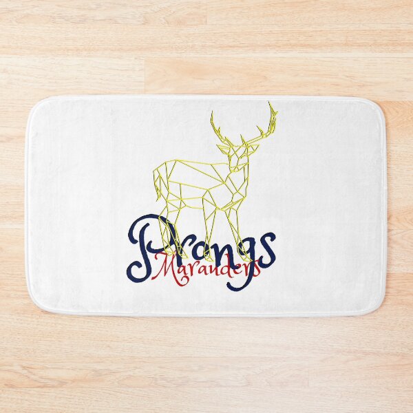 Item preview, Geometric Stag – James Potter Animagus | Marauders Tribute Art designed and sold by Fanatic Nerd.