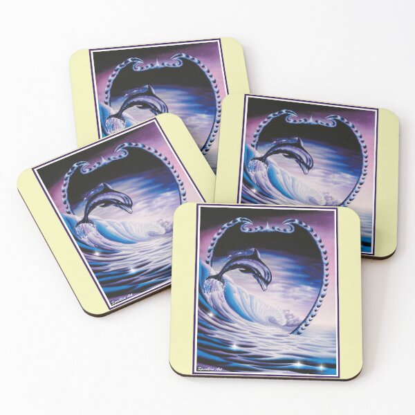 Item preview, Leaping Dolphin Joy designed and sold by speedlineart.