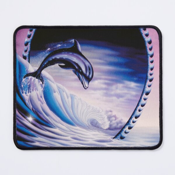 Item preview, Leaping Dolphin Joy designed and sold by speedlineart.