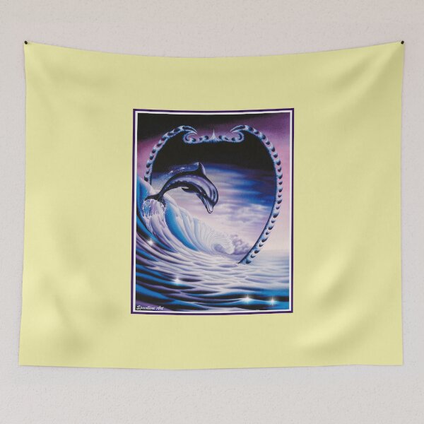 Item preview, Leaping Dolphin Joy designed and sold by speedlineart.