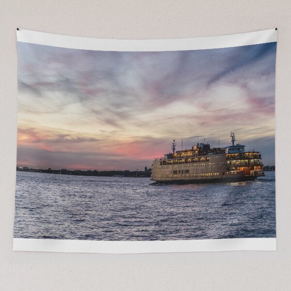 Item preview, Red Sky Ferry designed and sold by ShootFirstNYC.