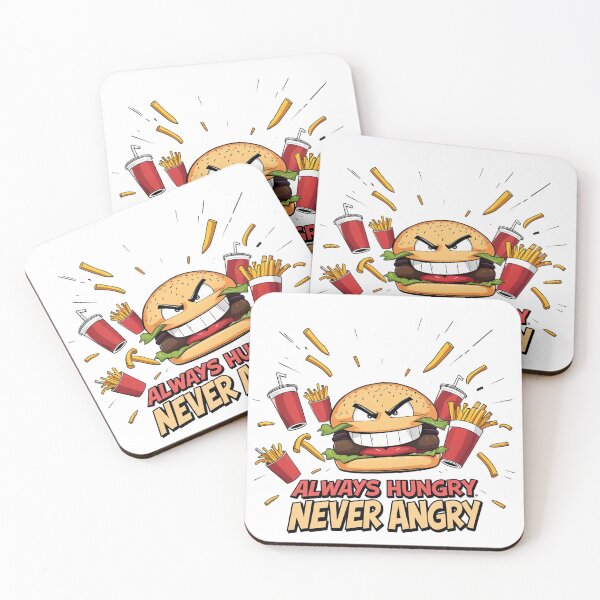 Item preview, Always Hungry Hamburger – Illustrated Gourmet Generosity designed and sold by latelierdechris.