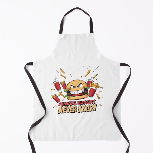 Item preview, Always Hungry Hamburger – Illustrated Gourmet Generosity designed and sold by latelierdechris.