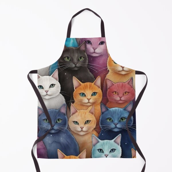 Item preview, Suspicious Cats designed and sold by SolaoLab.