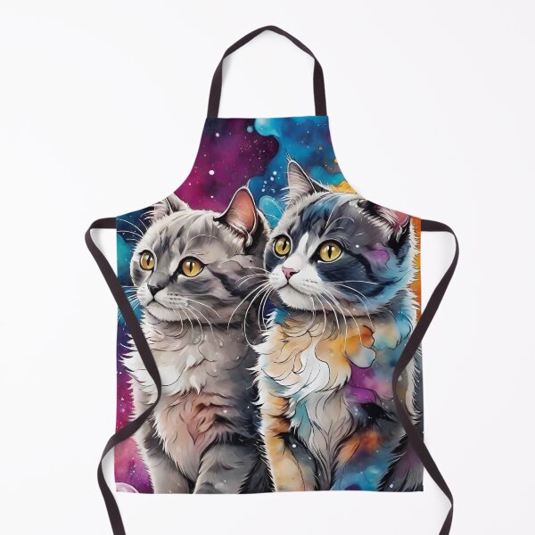 Item preview, Artistic Space Cats designed and sold by SolaoLab.