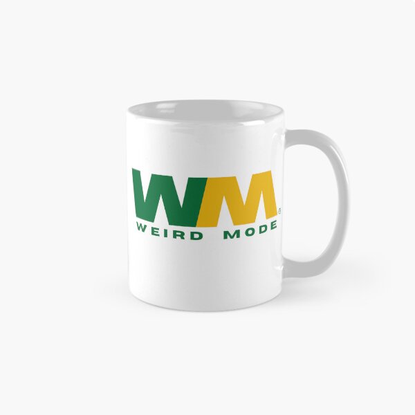 Item preview, WM – Weird Mode Activated Graphic Design designed and sold by Rebel Fusion.