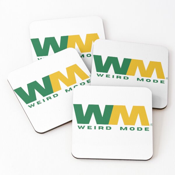 Item preview, WM – Weird Mode Activated Graphic Design designed and sold by Rebel Fusion.