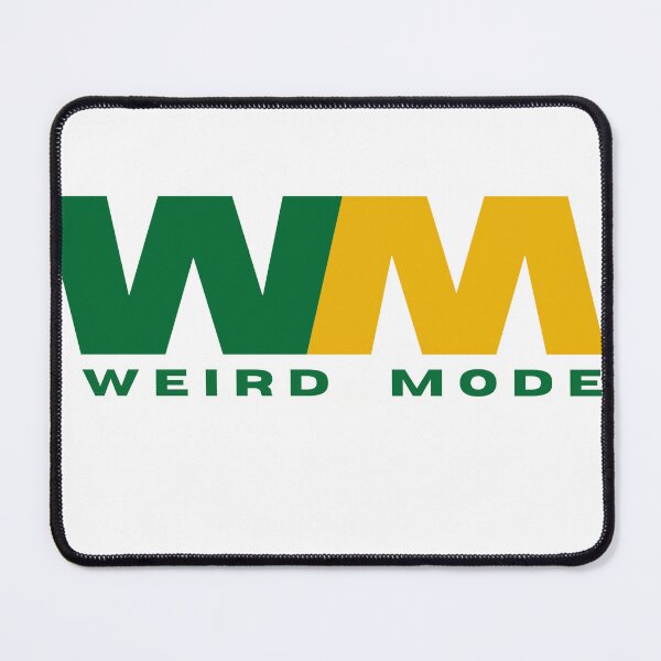 Artikelvorschau, WM – Weird Mode Activated Graphic Design entworfen und verkauft von Rebel Fusion.