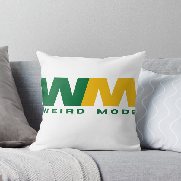 Item preview, WM – Weird Mode Activated Graphic Design designed and sold by Rebel Fusion.