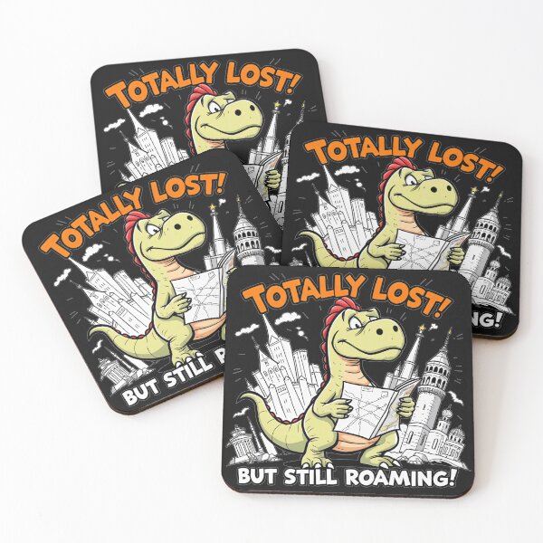 Item preview, Dino Explorer – Lost but Legendary Journey designed and sold by latelierdechris.