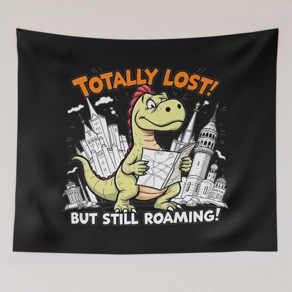 Item preview, Dino Explorer – Lost but Legendary Journey designed and sold by latelierdechris.