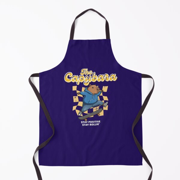 Item preview, The Street Capybara designed and sold by The magic Yellow bus.