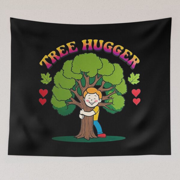 Item preview, Tree Hugger designed and sold by Myra365Art.