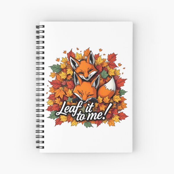 Item preview, Mischievous Fox Duo – Autumnal Leaf Charm designed and sold by latelierdechris.
