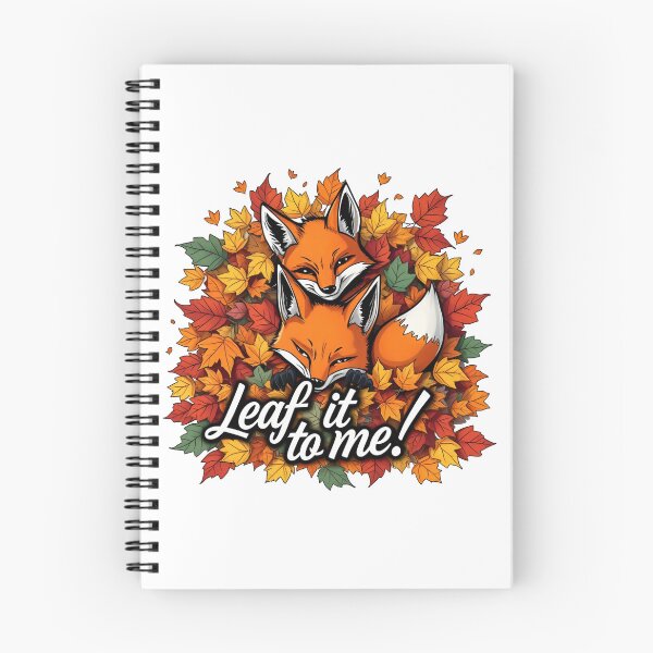 Item preview, Mischievous Fox Duo – Autumnal Leaf Charm designed and sold by latelierdechris.