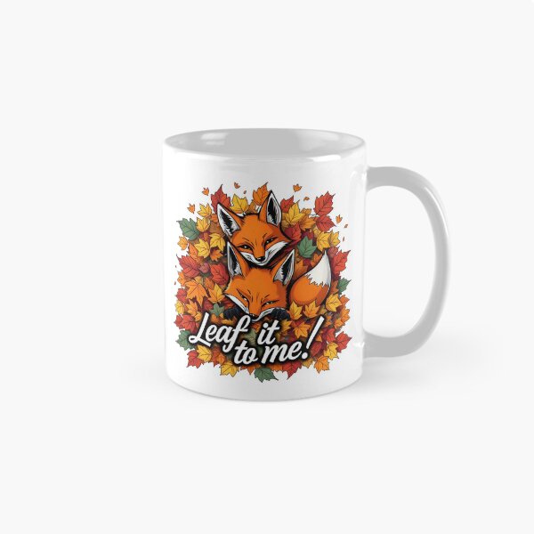 Item preview, Mischievous Fox Duo – Autumnal Leaf Charm designed and sold by latelierdechris.