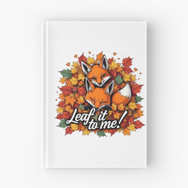 Item preview, Mischievous Fox Duo – Autumnal Leaf Charm designed and sold by latelierdechris.